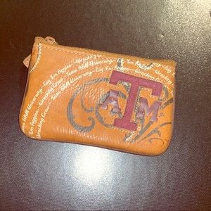 Fossil Coin Purse - Texas A&M - Texas Aggies